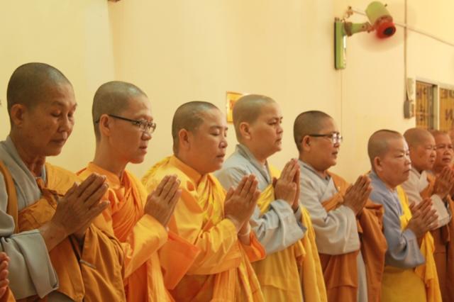 Đồng Tháp: Phật Giáo Đồng Tháp Truy Điệu Đại Lão HT. Thích Trí Tịnh