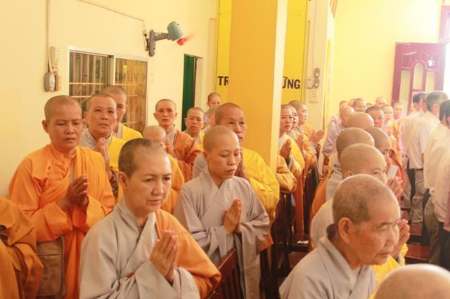 Đồng Tháp: Phật Giáo Đồng Tháp Truy Điệu Đại Lão HT. Thích Trí Tịnh