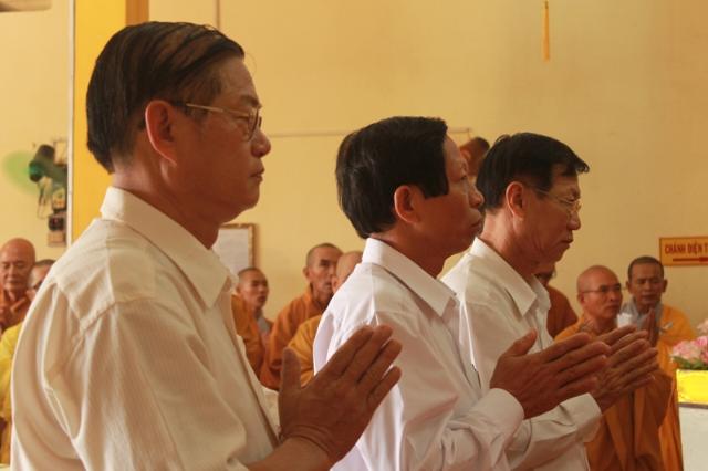 Đồng Tháp: Phật Giáo Đồng Tháp Truy Điệu Đại Lão HT. Thích Trí Tịnh