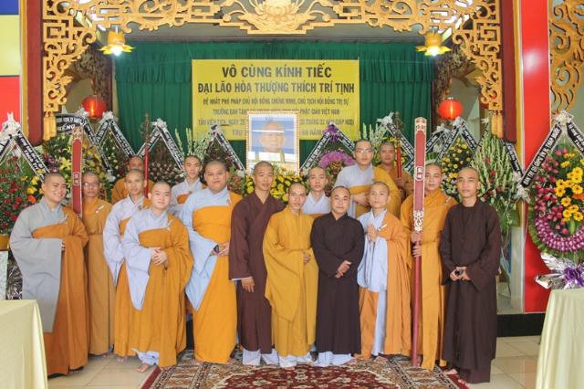 Đồng Tháp: Phật Giáo Đồng Tháp Truy Điệu Đại Lão HT. Thích Trí Tịnh