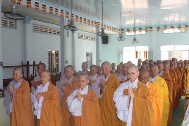Đồng Tháp: Khai Giảng Các Đạo Tràng An Cư