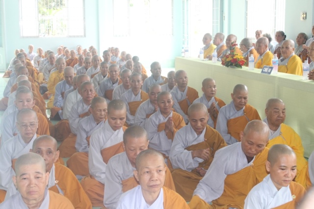 Đồng Tháp: Khai Giảng Các Đạo Tràng An Cư