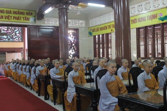 Đồng Tháp: Khai Giảng Các Đạo Tràng An Cư