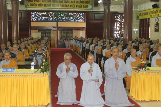 Đồng Tháp: Khai Giảng Các Đạo Tràng An Cư