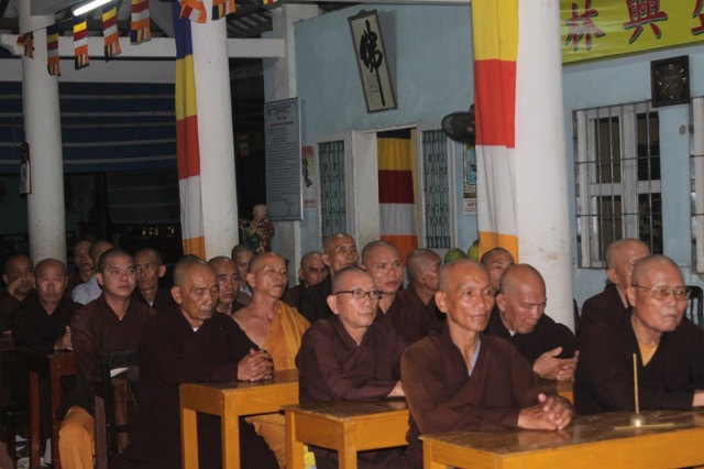 Đồng Tháp: Khai Giảng Các Đạo Tràng An Cư