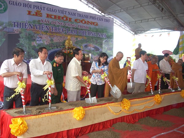 Lễ Khánh thành Thiền viện Trúc Lâm Phương Nam