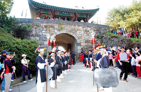 Hàn Quốc Namhansanseong trở thành di sản thế giới