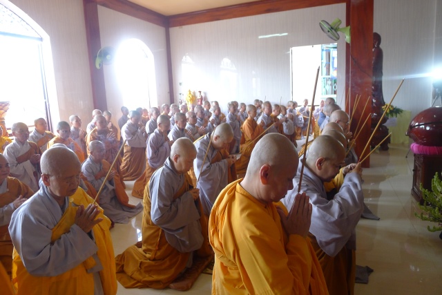 Ni giới TP. Cần Thơ Kiết giới an cư