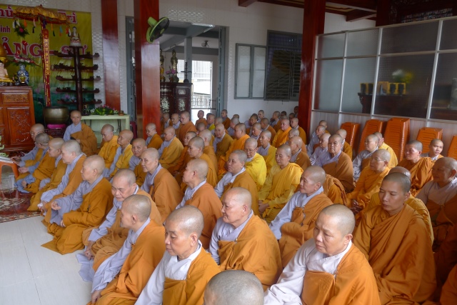 Ni giới TP. Cần Thơ Kiết giới an cư