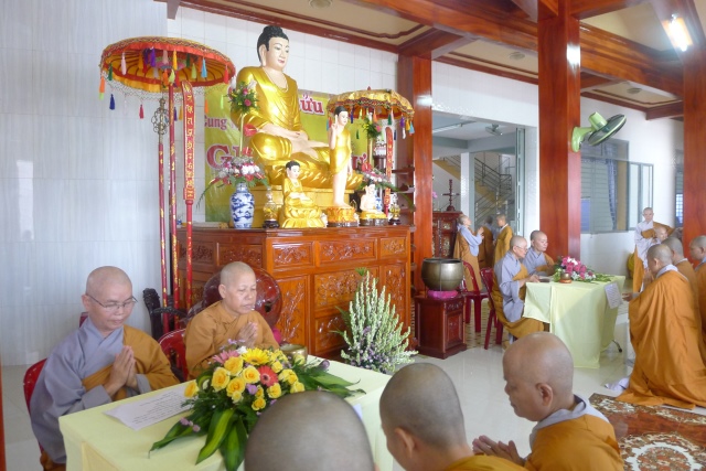 Ni giới TP. Cần Thơ Kiết giới an cư