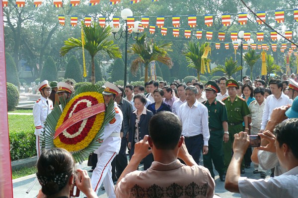 Điện Biên : Đại lễ Tưởng niệm các Anh hùng liệt sĩ
