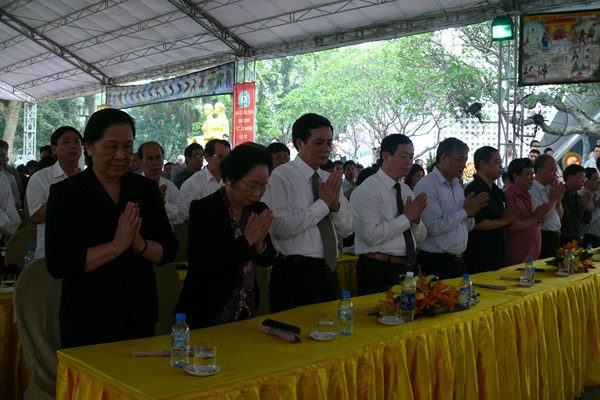 Điện Biên : Đại lễ Tưởng niệm các Anh hùng liệt sĩ