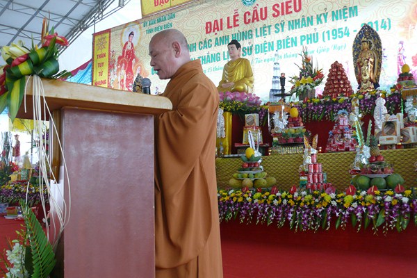 Điện Biên : Đại lễ Tưởng niệm các Anh hùng liệt sĩ