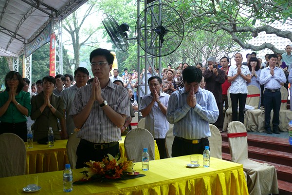 Điện Biên : Đại lễ Tưởng niệm các Anh hùng liệt sĩ