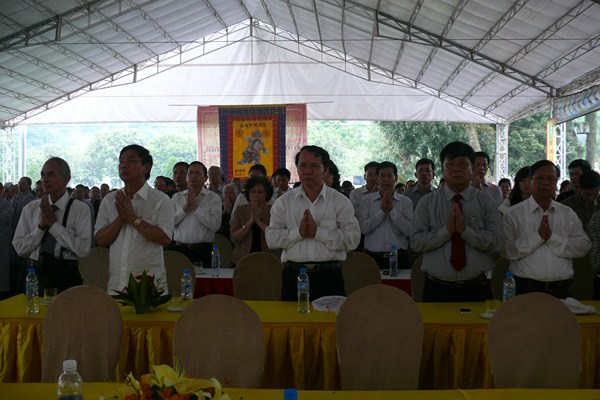 Điện Biên : Đại lễ Tưởng niệm các Anh hùng liệt sĩ