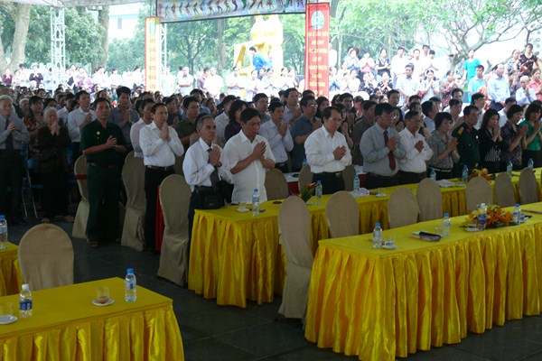 Điện Biên : Đại lễ Tưởng niệm các Anh hùng liệt sĩ