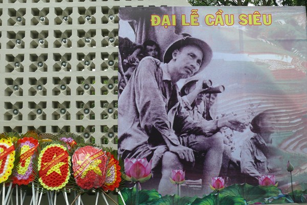 Điện Biên : Đại lễ Tưởng niệm các Anh hùng liệt sĩ