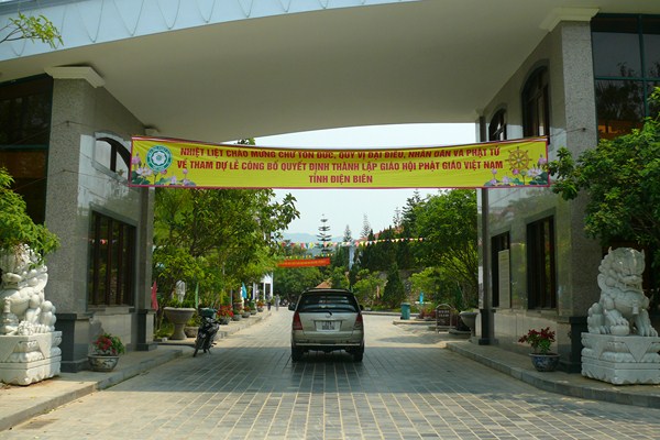 Lễ công bố quyết định thành lập Giáo hội Phật giáo Việt Nam tỉnh Điện Biên