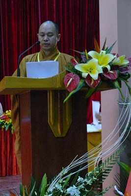 Lễ công bố quyết định thành lập Giáo hội Phật giáo Việt Nam tỉnh Điện Biên
