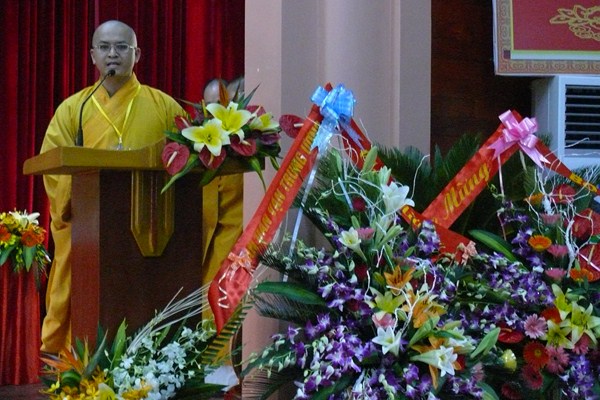 Lễ công bố quyết định thành lập Giáo hội Phật giáo Việt Nam tỉnh Điện Biên