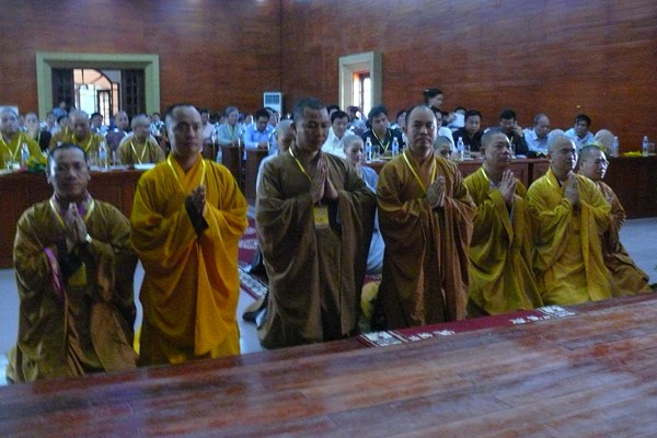 Lễ công bố quyết định thành lập Giáo hội Phật giáo Việt Nam tỉnh Điện Biên