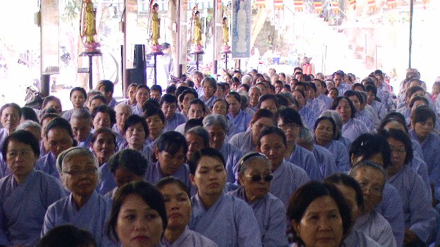 Khánh Hòa: TT Thích Chân Tính pháp thoại nhân duyên Đức Phật xây dựng tinh xá