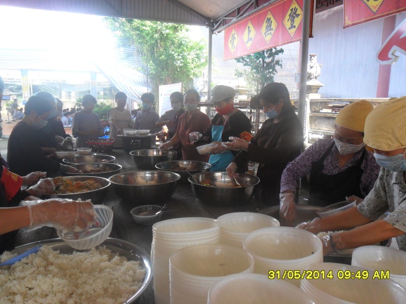 Thái Bình: Chùa Từ Xuyên tổ chức khóa tu “Nụ thương sen hồng” lần thứ hai năm 2014