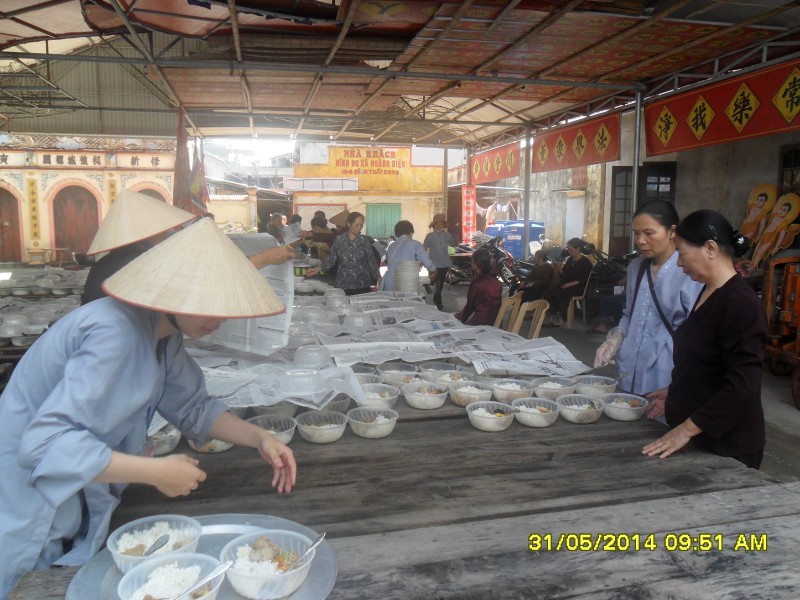 Thái Bình: Chùa Từ Xuyên tổ chức khóa tu “Nụ thương sen hồng” lần thứ hai năm 2014