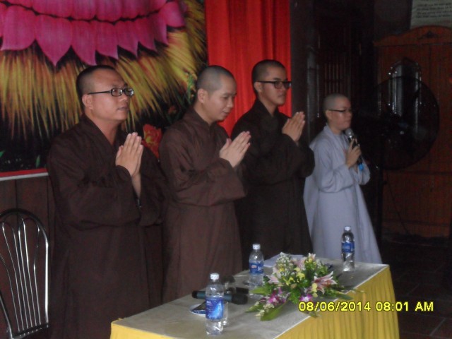 Thái Bình: Chùa Bụt Mọc tổ chức khóa tu “HƯƠNG TỪ BI” lần thứ ba năm 2014