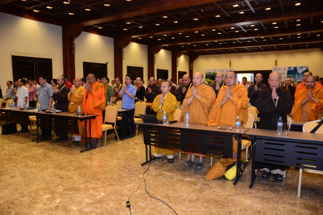 Ninh Bình: Hội nghị đúc kết và tổng duyệt công tác tổ chức đại lễ Vesak 2014 tại Việt Nam