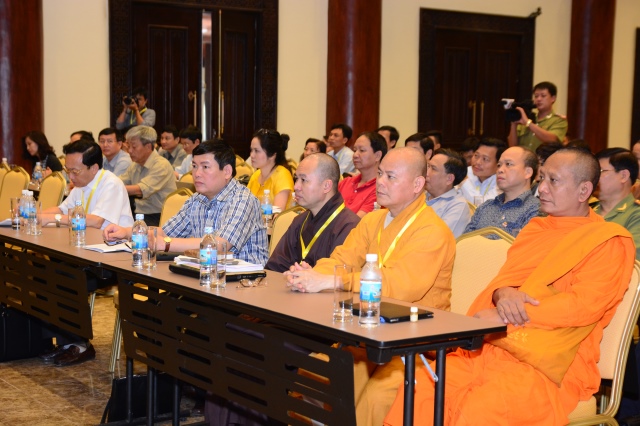 Ninh Bình: Hội nghị đúc kết và tổng duyệt công tác tổ chức đại lễ Vesak 2014 tại Việt Nam