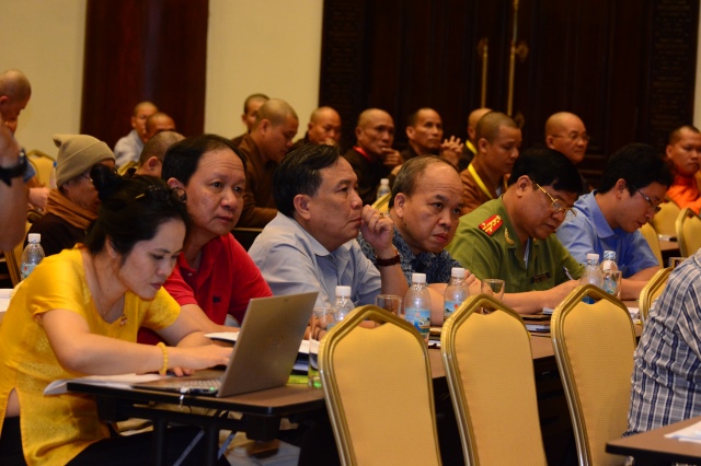 Ninh Bình: Hội nghị đúc kết và tổng duyệt công tác tổ chức đại lễ Vesak 2014 tại Việt Nam