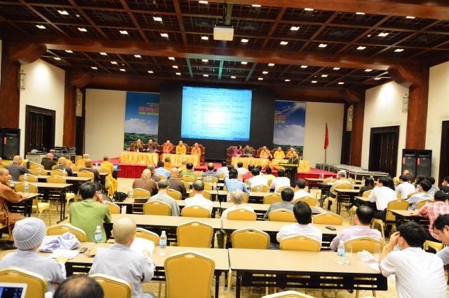 Ninh Bình: Hội nghị đúc kết và tổng duyệt công tác tổ chức đại lễ Vesak 2014 tại Việt Nam