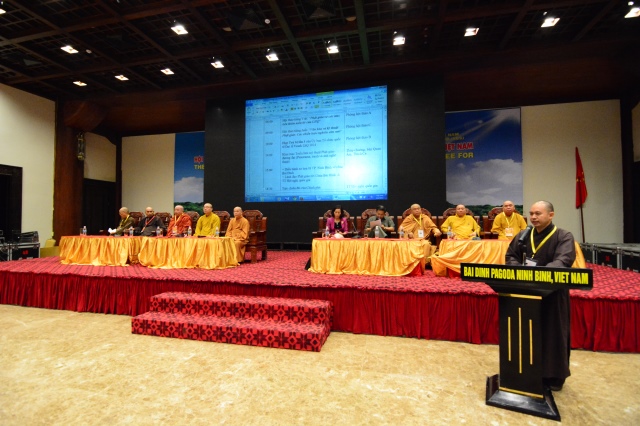 Ninh Bình: Hội nghị đúc kết và tổng duyệt công tác tổ chức đại lễ Vesak 2014 tại Việt Nam