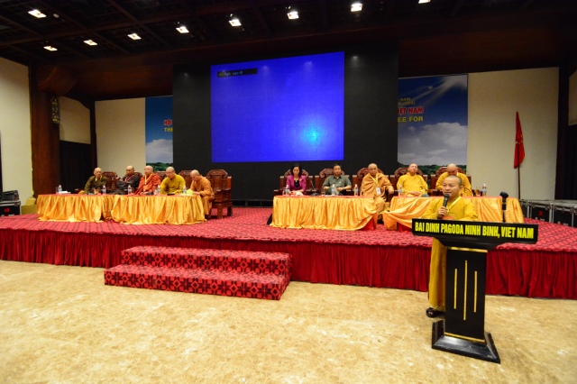 Ninh Bình: Hội nghị đúc kết và tổng duyệt công tác tổ chức đại lễ Vesak 2014 tại Việt Nam