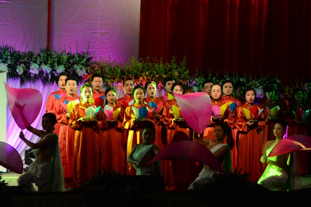 Ninh Bình: Hội nghị đúc kết và tổng duyệt công tác tổ chức đại lễ Vesak 2014 tại Việt Nam