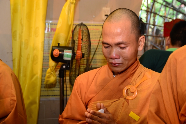 Lễ truy niệm - cung tống kim quan ĐLHT.Thích Trí Tịnh nhập bảo tháp