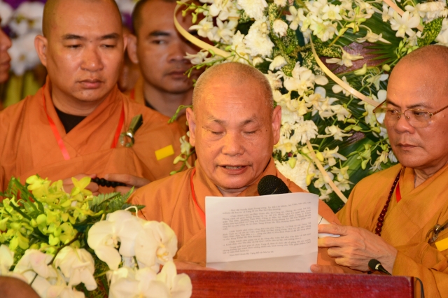 Lễ truy niệm - cung tống kim quan ĐLHT.Thích Trí Tịnh nhập bảo tháp