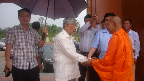 Lễ Khánh thành Thiền viện Trúc Lâm Phương Nam