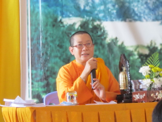 Tịnh xá Ngọc Sơn-Khóa tu Bát Quan Trai lần 7