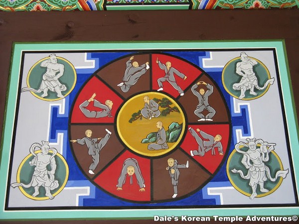 Hàn Quốc - Ngôi Cổ Tự đào tạo Thiền võ đạo