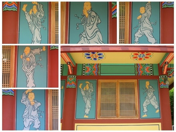 Hàn Quốc - Ngôi Cổ Tự đào tạo Thiền võ đạo