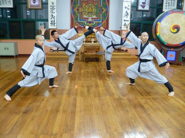 Hàn Quốc - Ngôi Cổ Tự đào tạo Thiền võ đạo