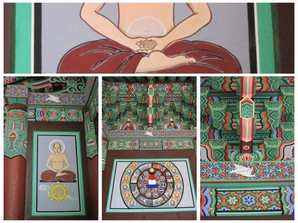 Hàn Quốc - Ngôi Cổ Tự đào tạo Thiền võ đạo
