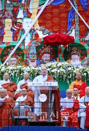 Hàn Quốc: Phật giáo phát động lễ kỳ  siêu các Tự viện toàn quốc