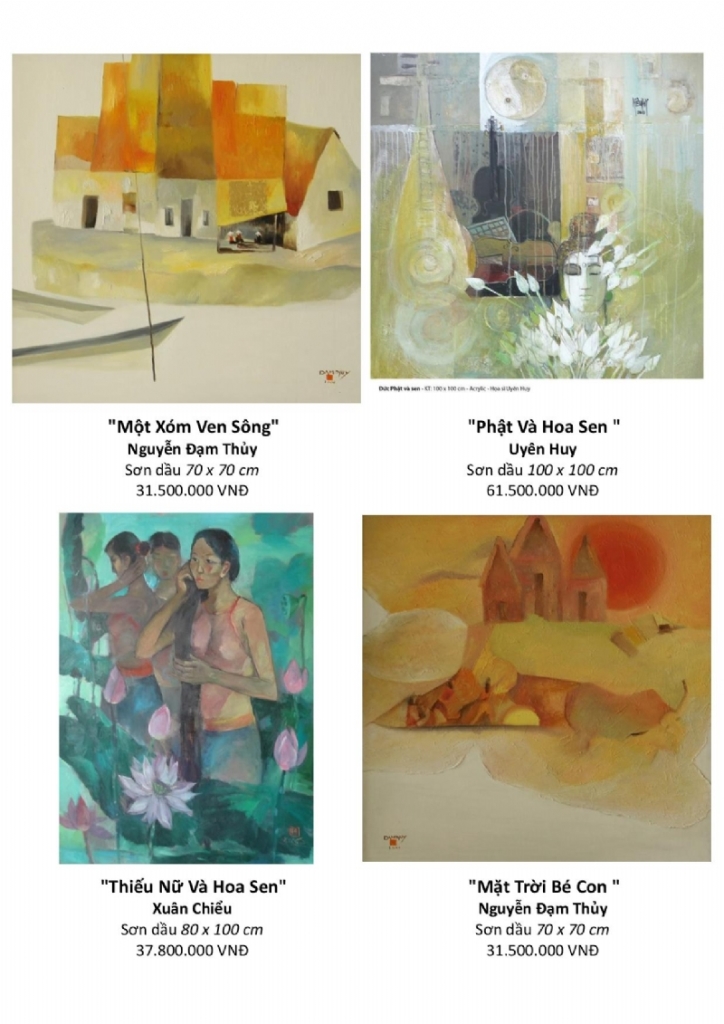 Thư mời tham dự triển lãm mỹ thuật Phật giáo chào mừng đại lễ Phật đản LHQ 2014