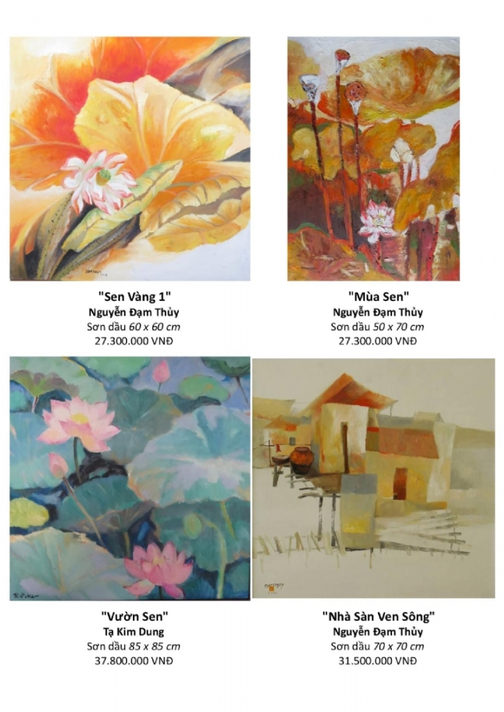 Thư mời tham dự triển lãm mỹ thuật Phật giáo chào mừng đại lễ Phật đản LHQ 2014