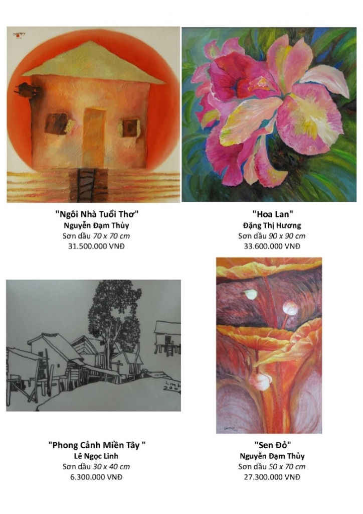 Thư mời tham dự triển lãm mỹ thuật Phật giáo chào mừng đại lễ Phật đản LHQ 2014