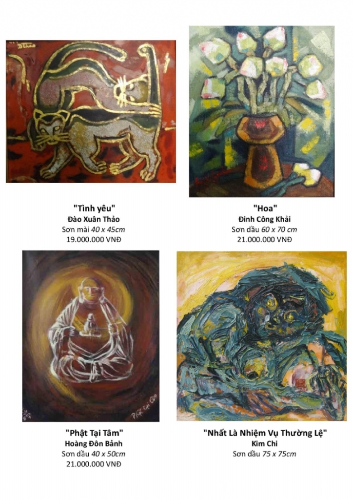 Thư mời tham dự triển lãm mỹ thuật Phật giáo chào mừng đại lễ Phật đản LHQ 2014