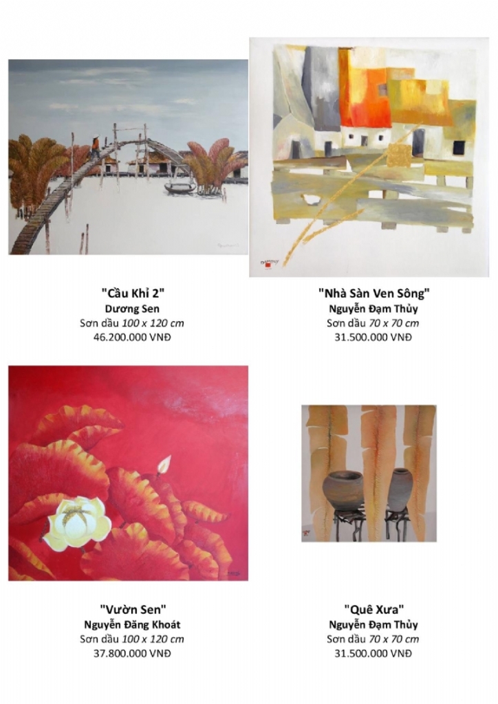 Thư mời tham dự triển lãm mỹ thuật Phật giáo chào mừng đại lễ Phật đản LHQ 2014